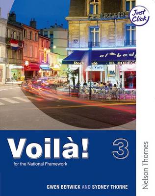 Book cover for Voila! 3 Higher Student's Book