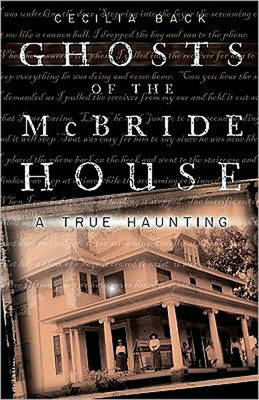 Book cover for Ghosts of the Mcbride House