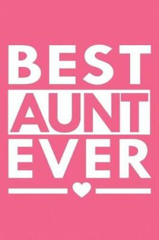 Cover of Best Aunt Ever