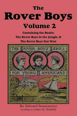 Book cover for The Rover Boys, Volume 2