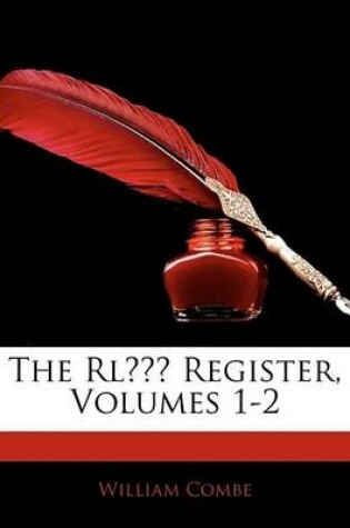 Cover of The Rl Register, Volumes 1-2