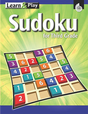 Cover of Learn & Play Sudoku for Third Grade