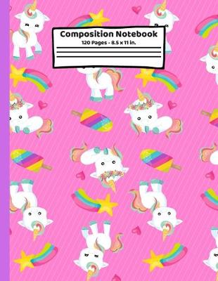 Book cover for Unicorn Composition Notebook