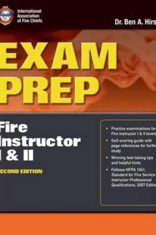 Cover of Exam Prep: Fire Instructor I & II