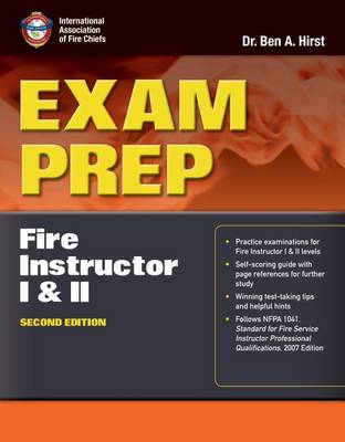 Book cover for Exam Prep: Fire Instructor I & II