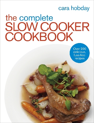 Book cover for The Complete Slow Cooker Cookbook