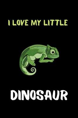 Book cover for I love My Little Dinosaur