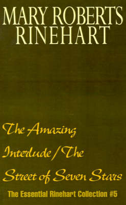 Cover of The Amazing Interlude/The Street of Seven Stars