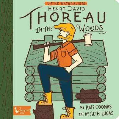 Book cover for Little Naturalist Henry David Thoreau