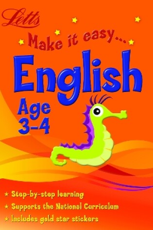 Cover of English Age 3-4