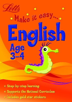 Cover of English Age 3-4