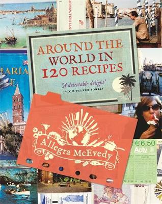 Book cover for Around the World in 120 Recipes