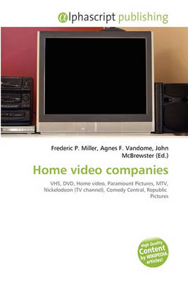 Book cover for Home Video Companies