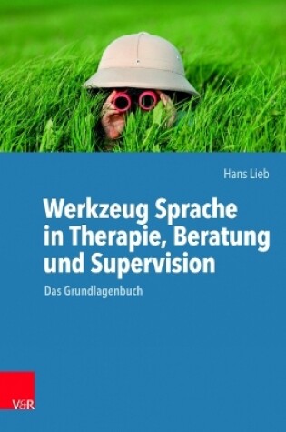 Cover of Werkzeug Sprache in Therapie, Beratung und Supervision