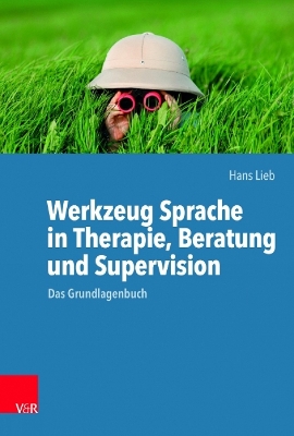 Book cover for Werkzeug Sprache in Therapie, Beratung und Supervision