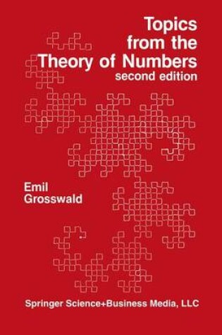 Cover of Topics from the Theory of Numbers