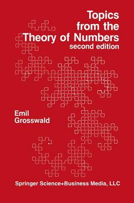 Cover of Topics from the Theory of Numbers