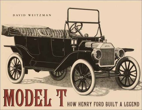 Book cover for Model T