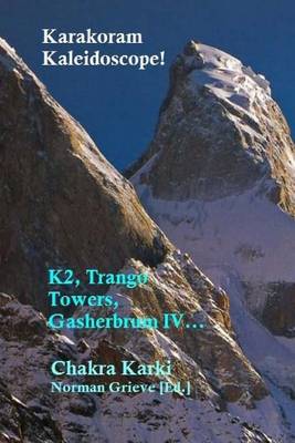 Book cover for Karakoram Kaleidoscope.