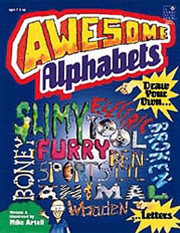 Book cover for Awesome Alphabet