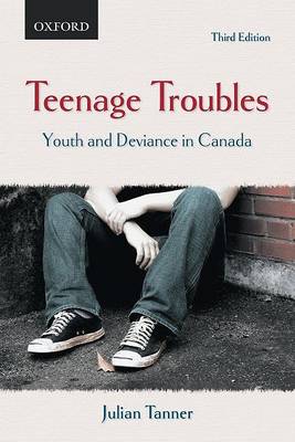 Book cover for Teenage Troubles