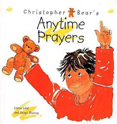 Book cover for Christopher Bear's Anytime Prayers