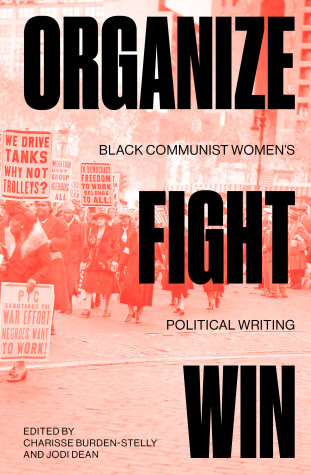 Book cover for Organize, Fight, Win