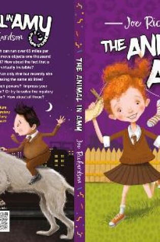 Cover of The Animal in Amy