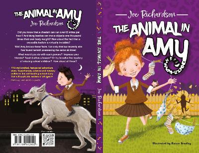 Book cover for The Animal in Amy