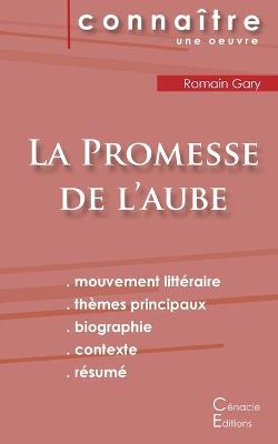 Book cover for Fiche de lecture La Promesse de l'aube de Romain Gary (Analyse litteraire de reference et resume complet)
