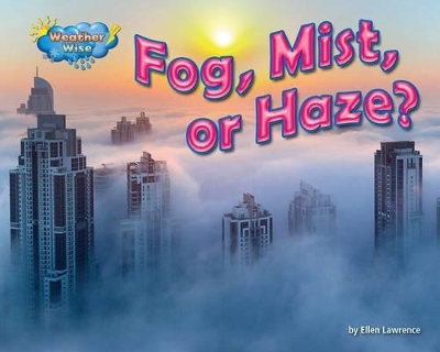 Book cover for Fog, Mist, or Haze?