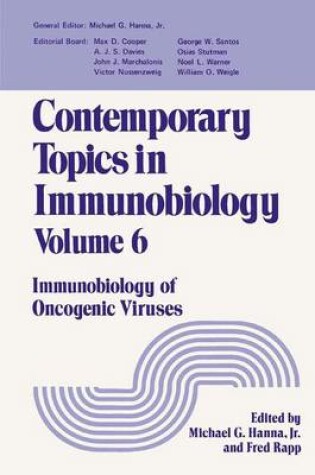 Cover of Contemporary Topics in Immunobiology