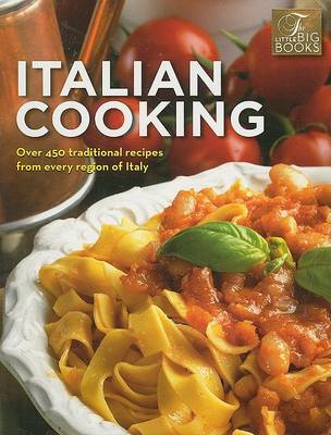 Book cover for Italian Cookbook