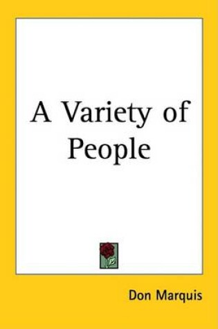 Cover of A Variety of People