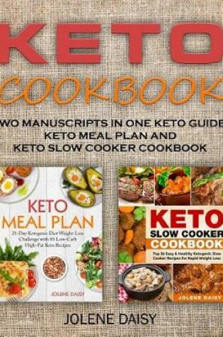 Cover of Keto Cookbook