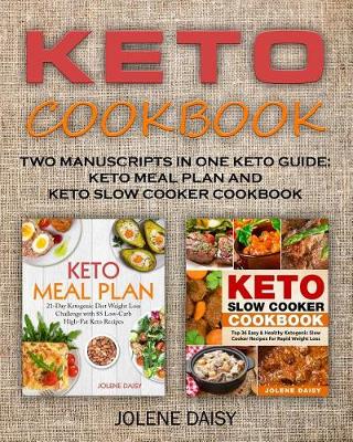 Book cover for Keto Cookbook