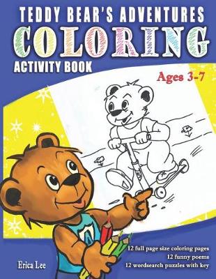 Book cover for Coloring Activity Book