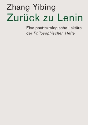 Book cover for Zuruck zu Lenin