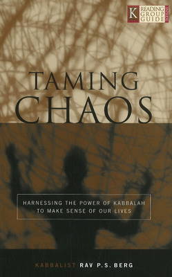 Book cover for Taming Chaos