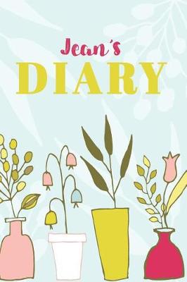 Book cover for Jean Diary