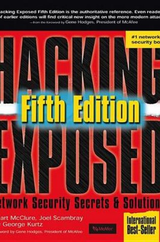 Cover of EBK Hacking Exposed 5th Edition