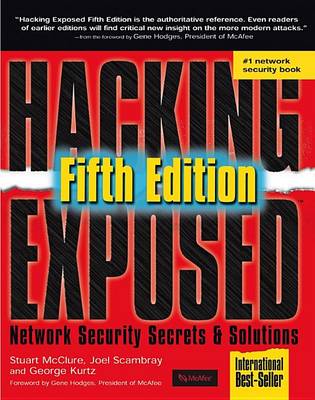 Book cover for EBK Hacking Exposed 5th Edition