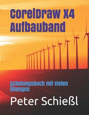 Book cover for CorelDraw X4 Aufbauband