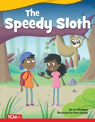 Book cover for The Speedy Sloth