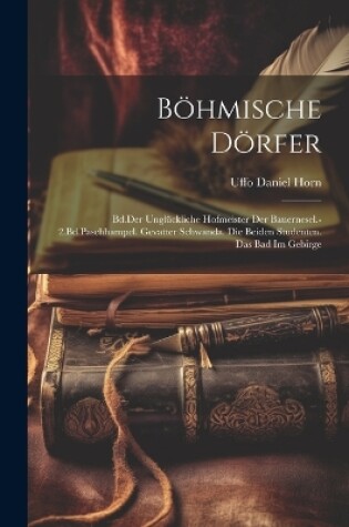 Cover of Böhmische Dörfer