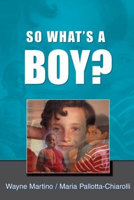 Book cover for So What's A Boy?