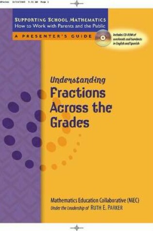 Cover of Understanding Fractions Across the Grades