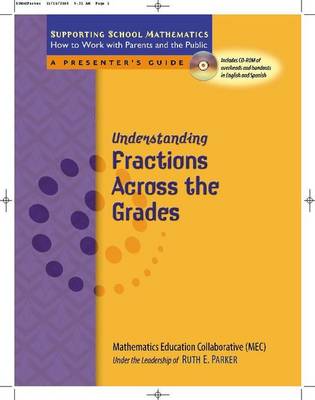 Book cover for Understanding Fractions Across the Grades