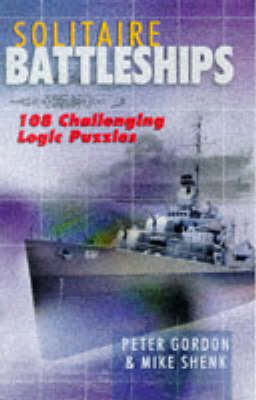 Book cover for Solitaire Battleships
