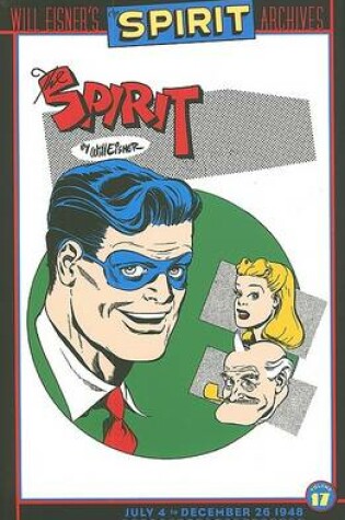 Cover of Will Eisners Spirit Archives HC Vol 17